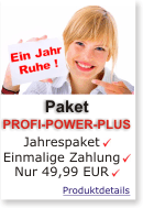 Ein Jahr in Suchmaschinen eingetragen - Mehr Verkäufe für Ihren Onlineshop - Mehr Besucher auf Ihrer Homepage