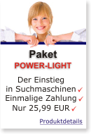 Suchmaschinenanmeldung für die kleine Privathomepage - Onlineseite